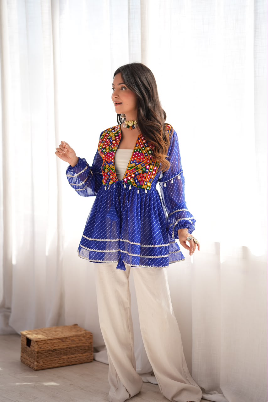 Dhwani Diva Navratri Kediya koti