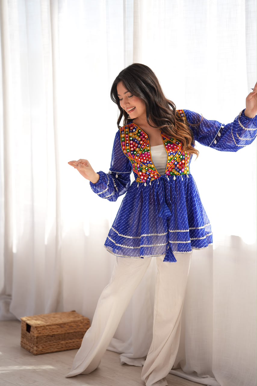 Dhwani Diva Navratri Kediya koti