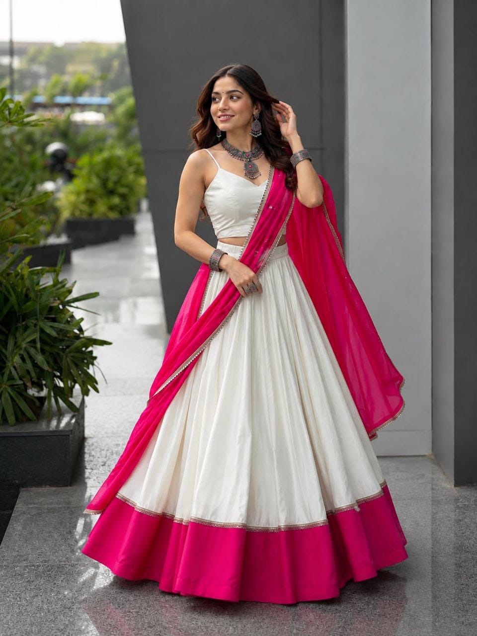 Dhwani Raas Navratri Lehenga Choli