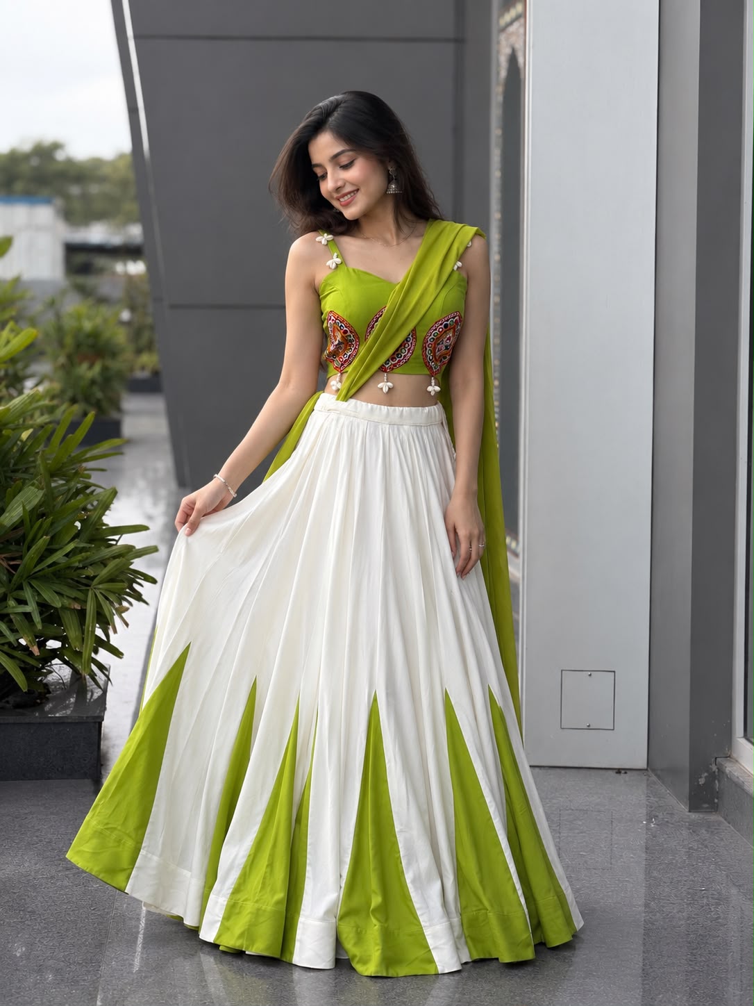 Chitralekha Charm Navratri Lehenga Choli