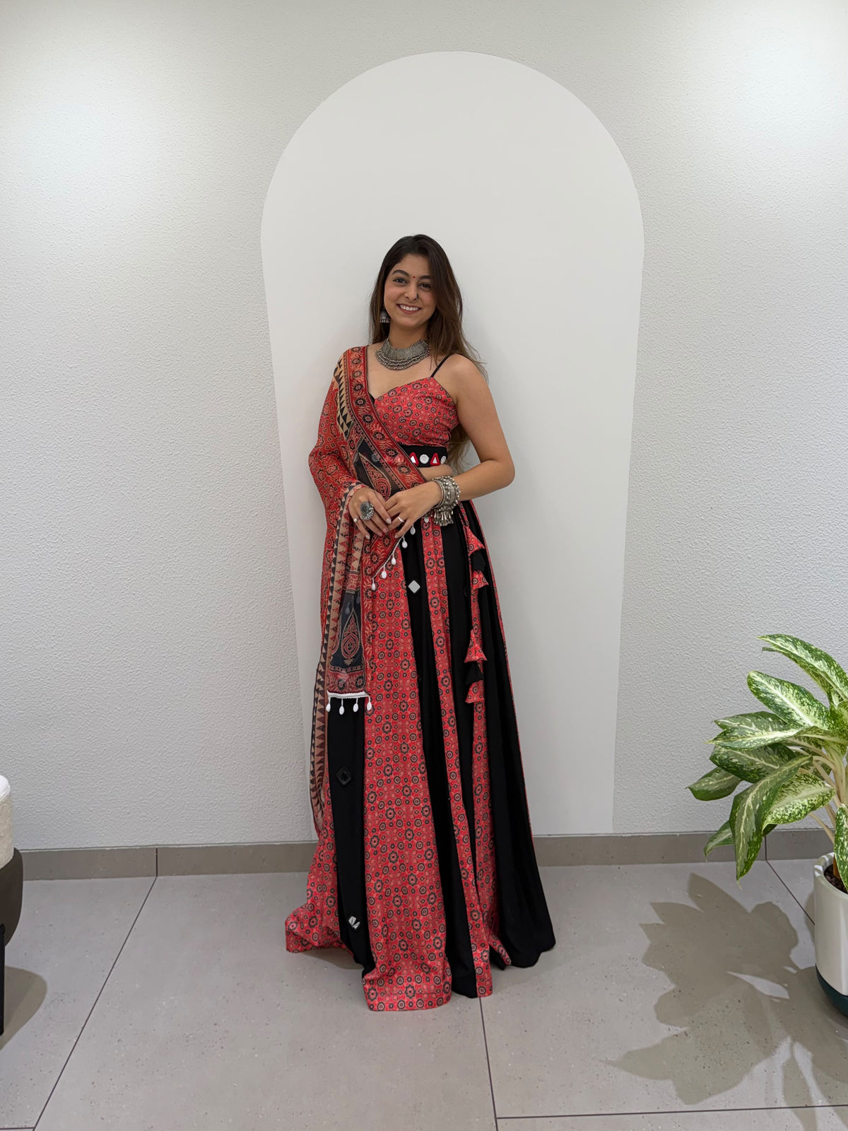 Garbika Glam Navratri Lehenga Choli