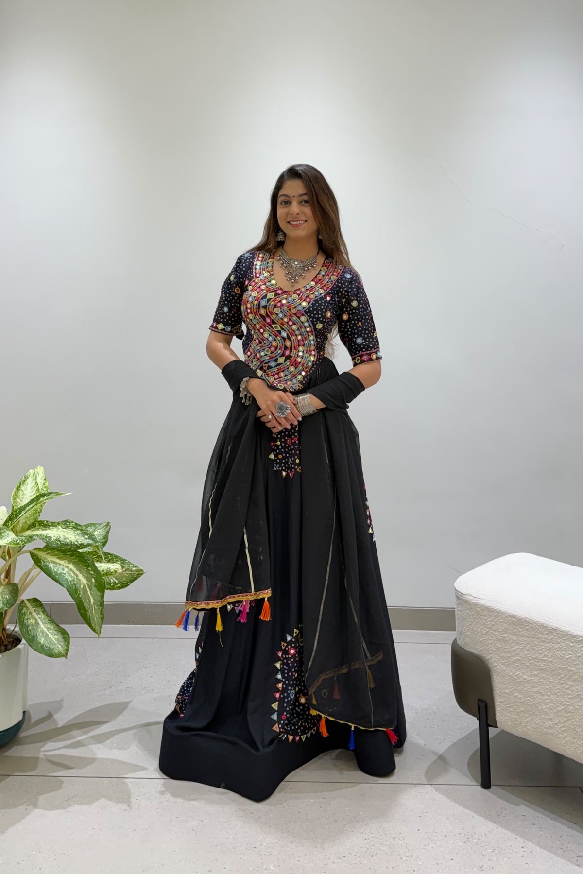 Navrasa Rani Navratri Lehenga Choli