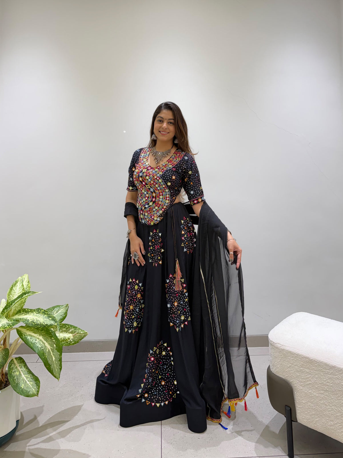Navrasa Rani Navratri Lehenga Choli