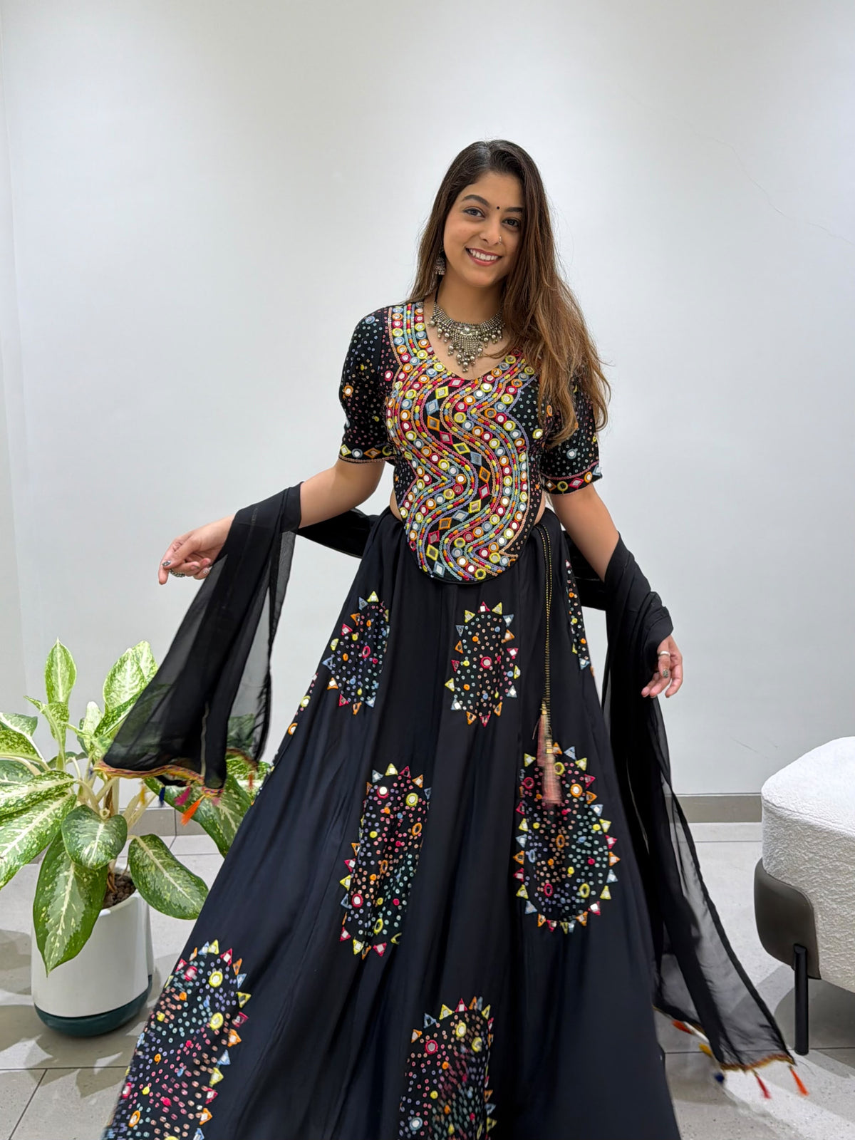 Navrasa Rani Navratri Lehenga Choli
