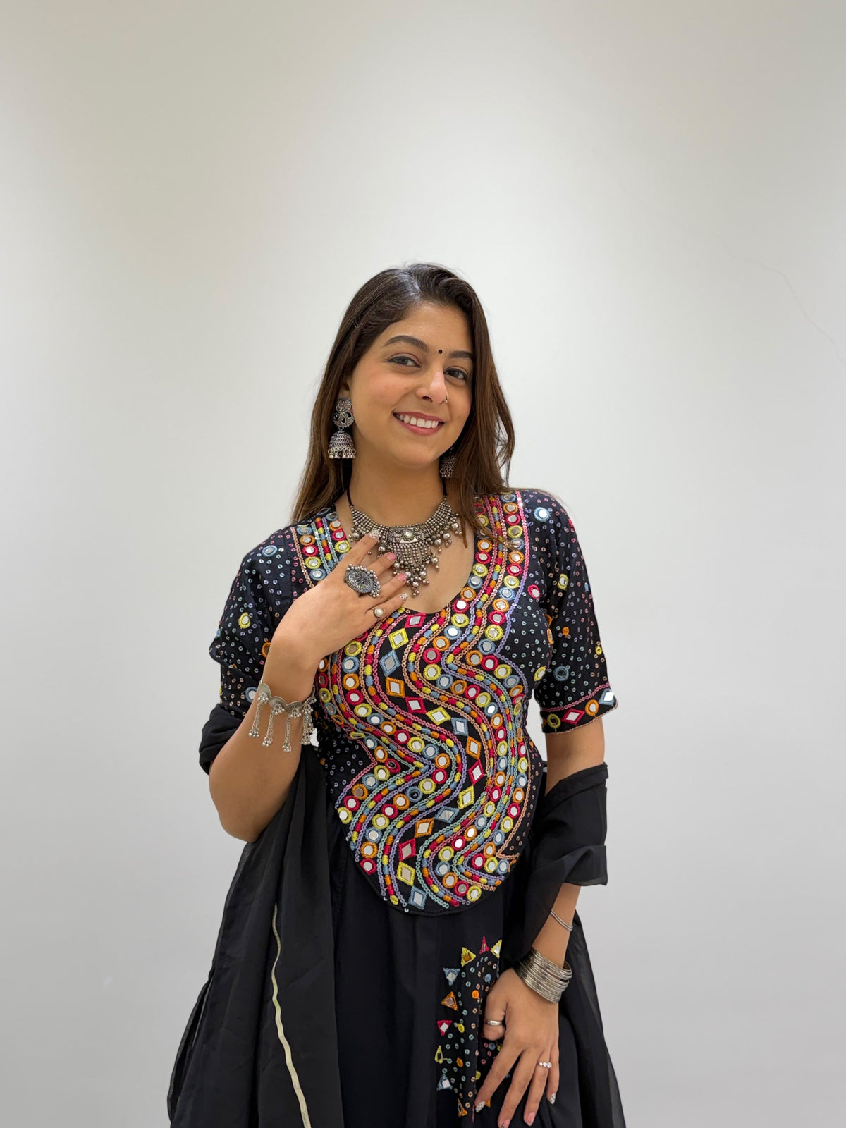 Navrasa Rani Navratri Lehenga Choli