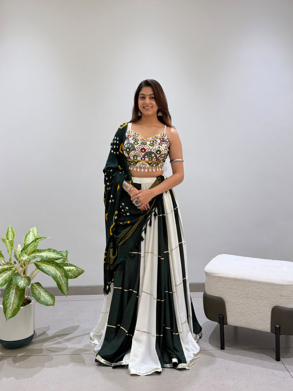 Dholira Royale Navratri Lehenga Choli