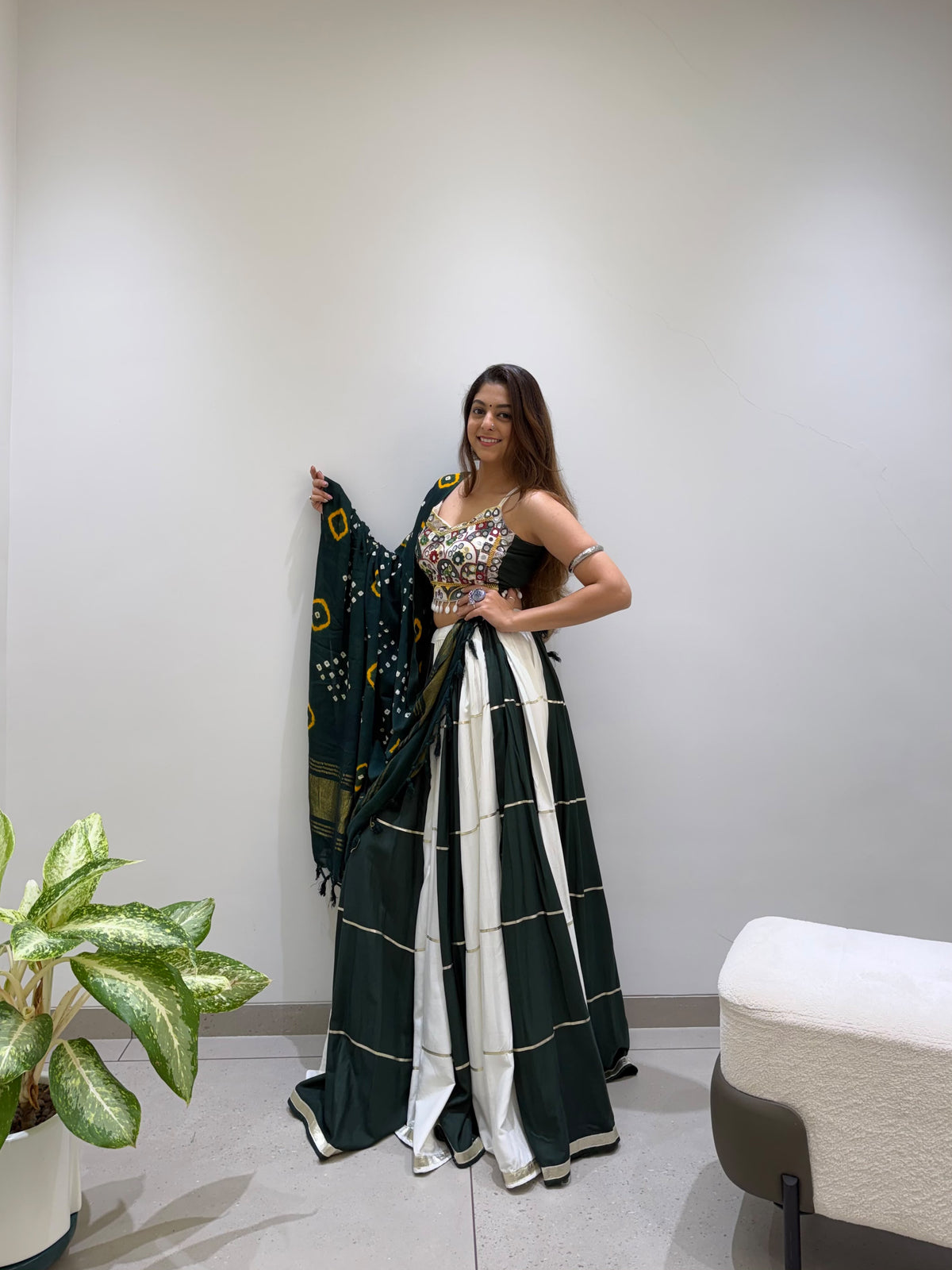 Dholira Royale Navratri Lehenga Choli