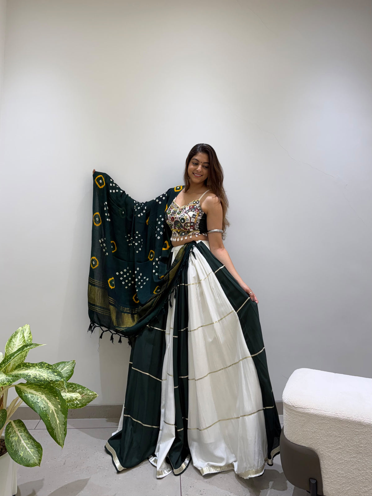 Dholira Royale Navratri Lehenga Choli