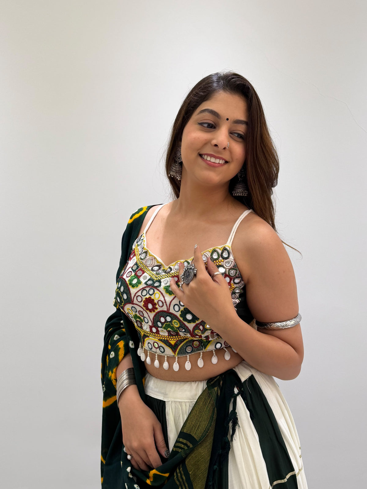 Dholira Royale Navratri Lehenga Choli