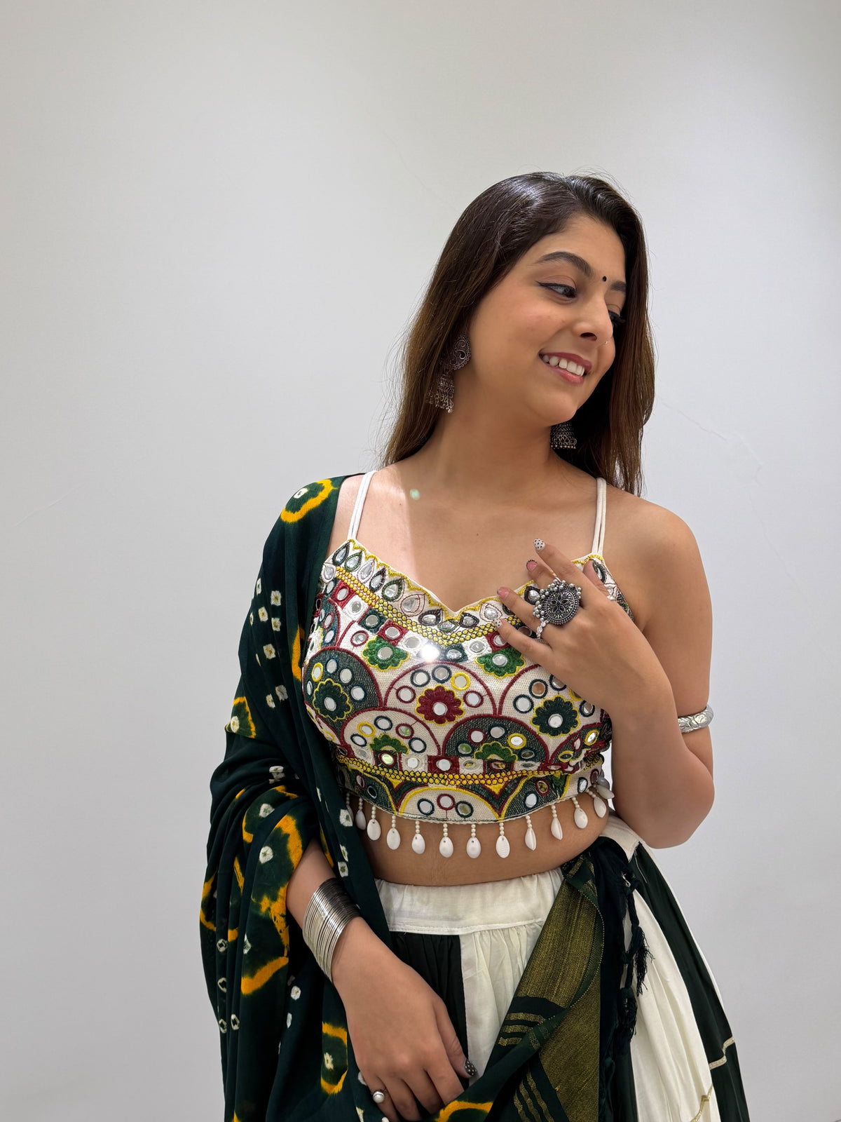 Dholira Royale Navratri Lehenga Choli