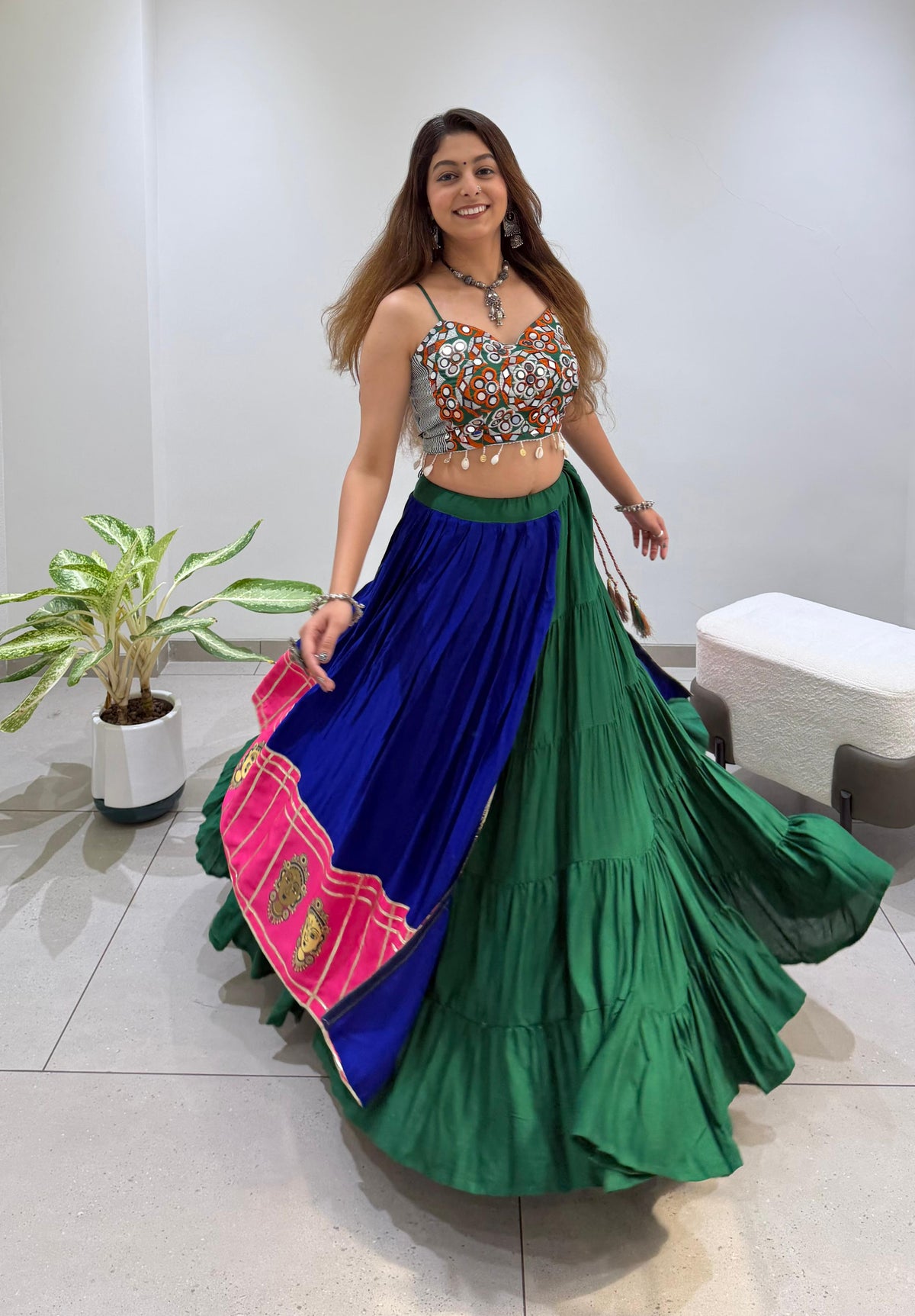 Garbani Raasrani Navratri Lehenga Choli