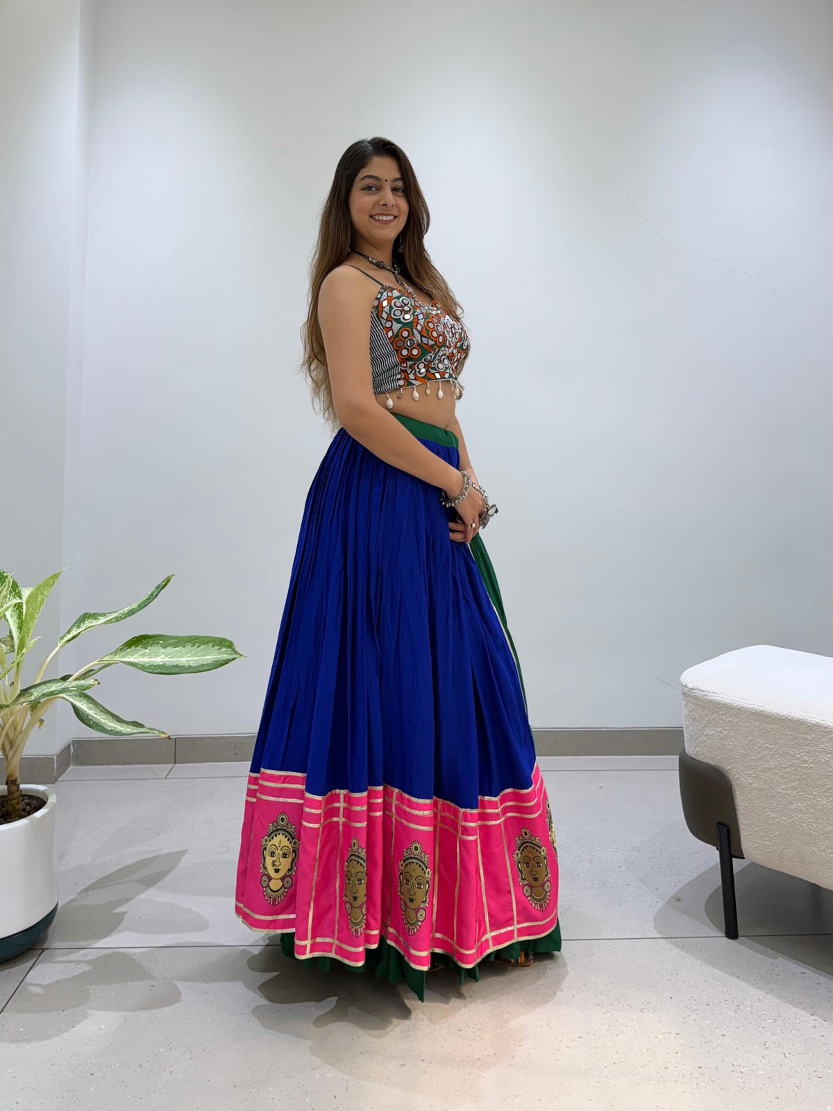 Garbani Raasrani Navratri Lehenga Choli