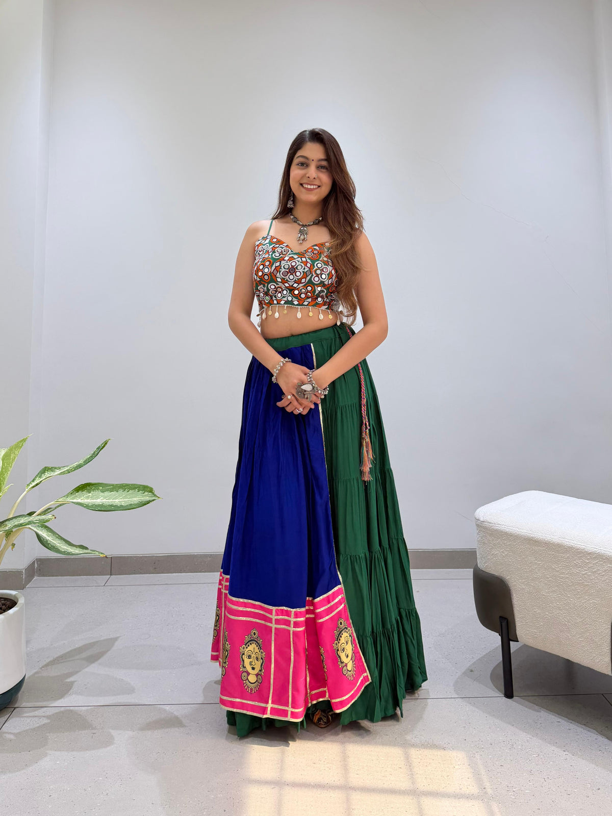 Garbani Raasrani Navratri Lehenga Choli
