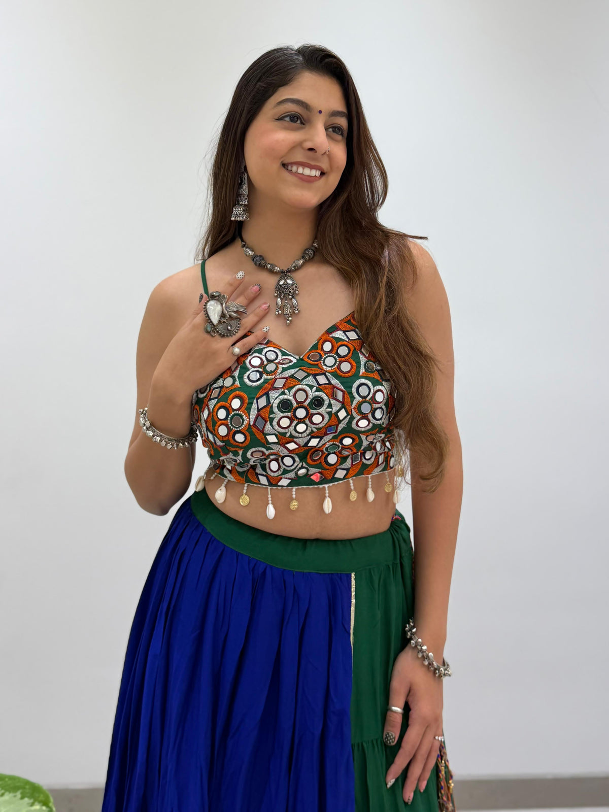 Garbani Raasrani Navratri Lehenga Choli