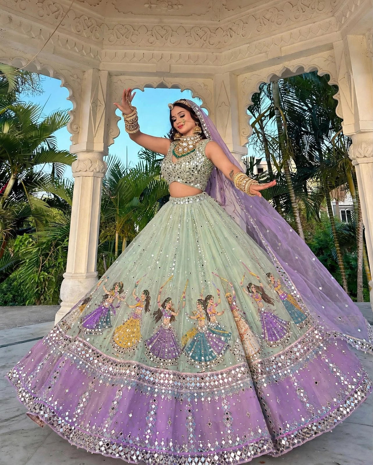 Chitralekha Raas Navratri Lehenga Choli