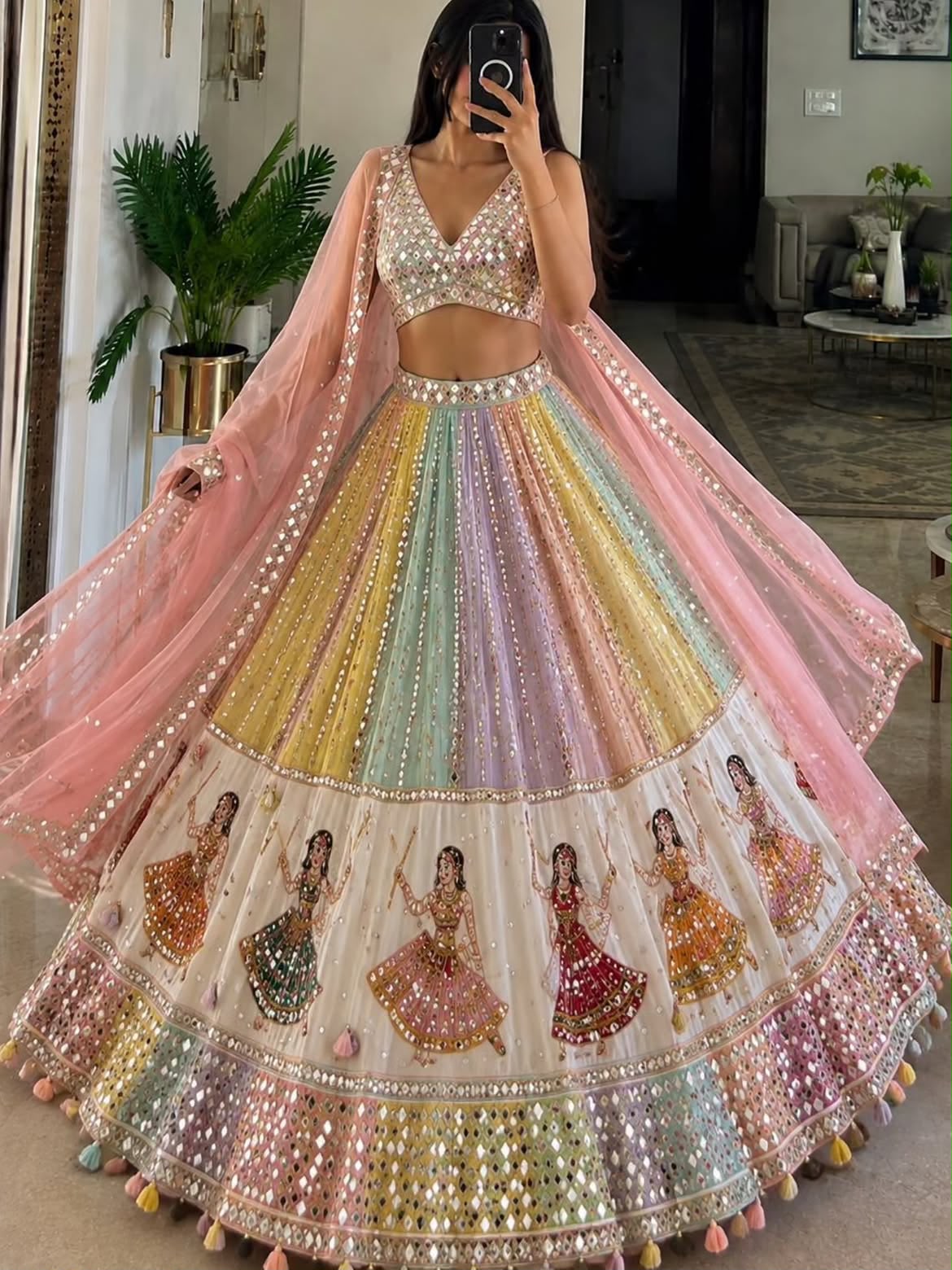 Chitralekha Raas Navratri Lehenga Choli