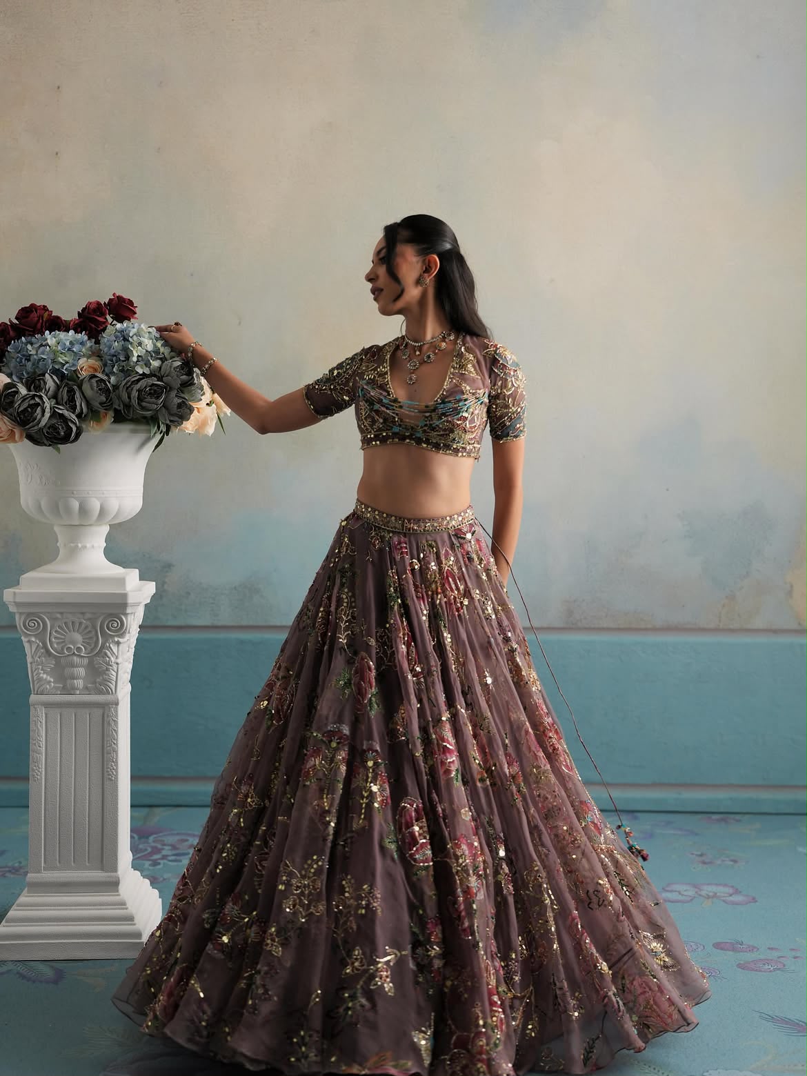 Mehrunisa Majesty Lehenga Choli