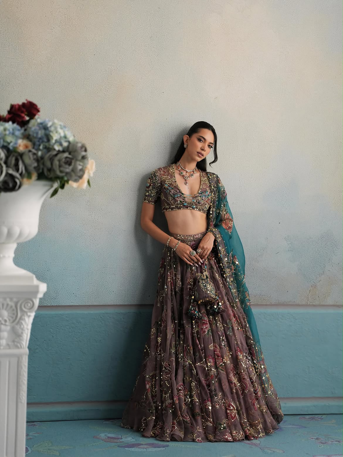 Mehrunisa Majesty Lehenga Choli