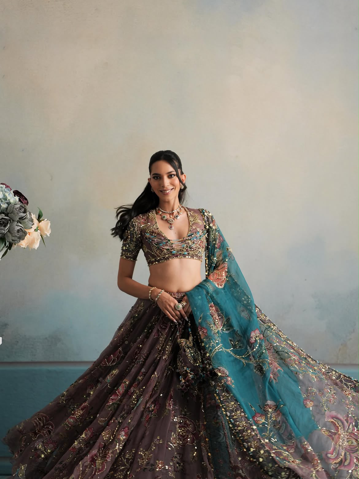 Mehrunisa Majesty Lehenga Choli