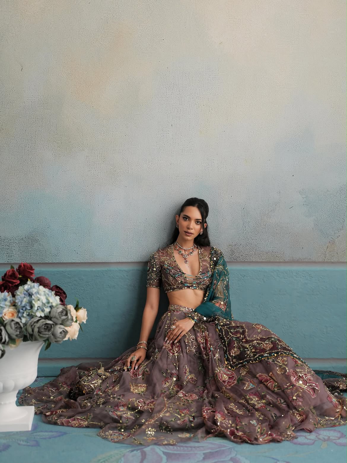 Mehrunisa Majesty Lehenga Choli