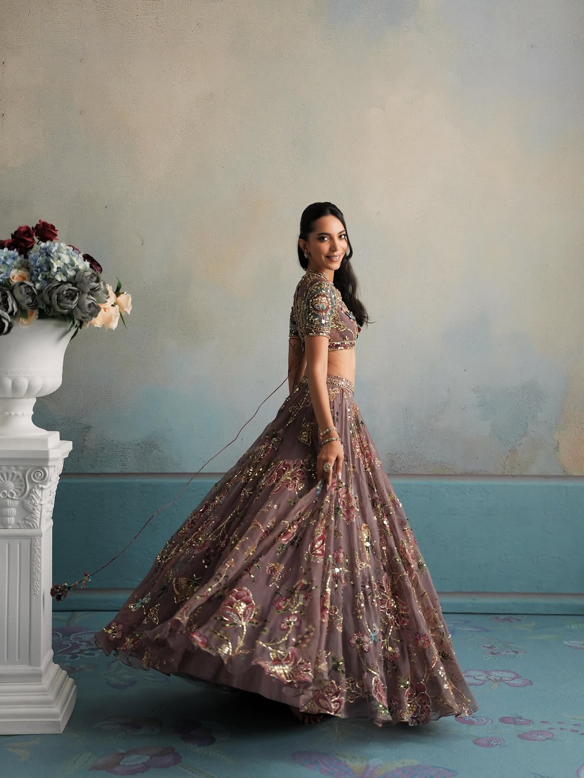 Mehrunisa Majesty Lehenga Choli