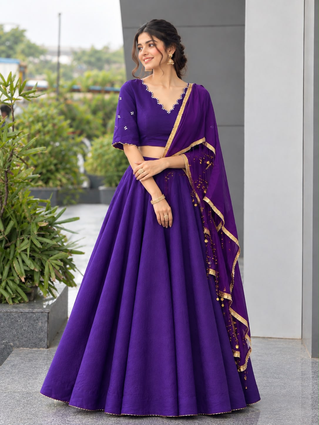 Garbika Gulnaar Navratri Lehenga Choli