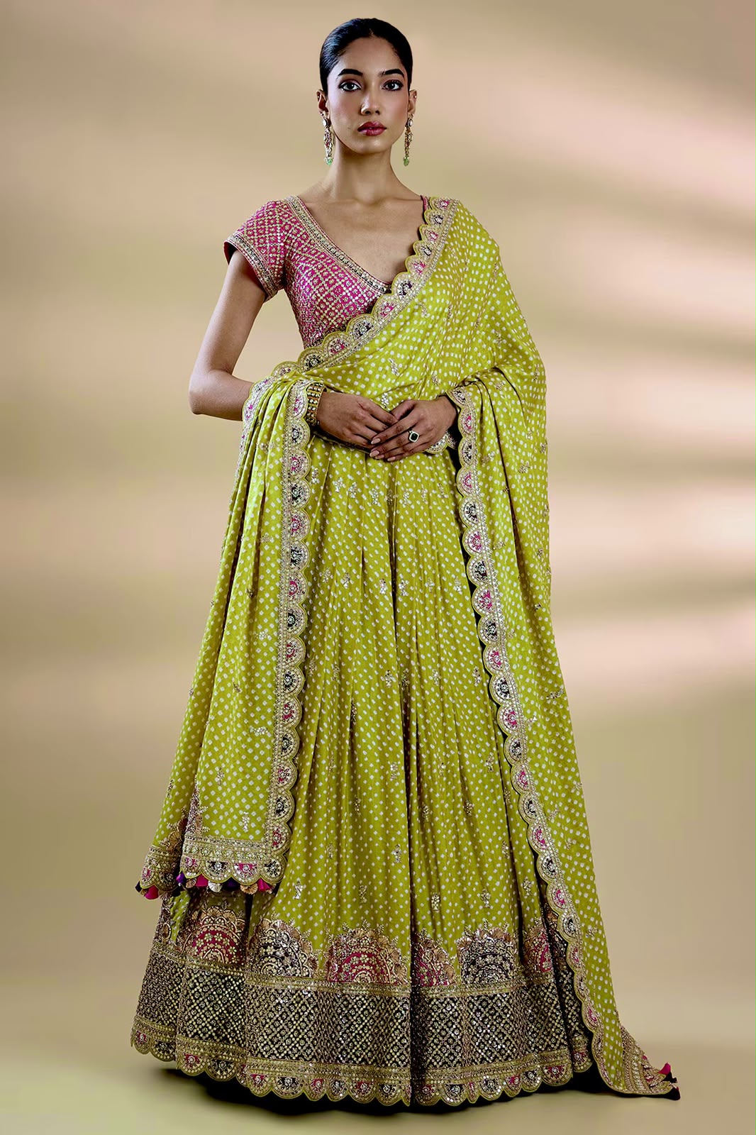 Sonmohini Raas Lehenga Choli