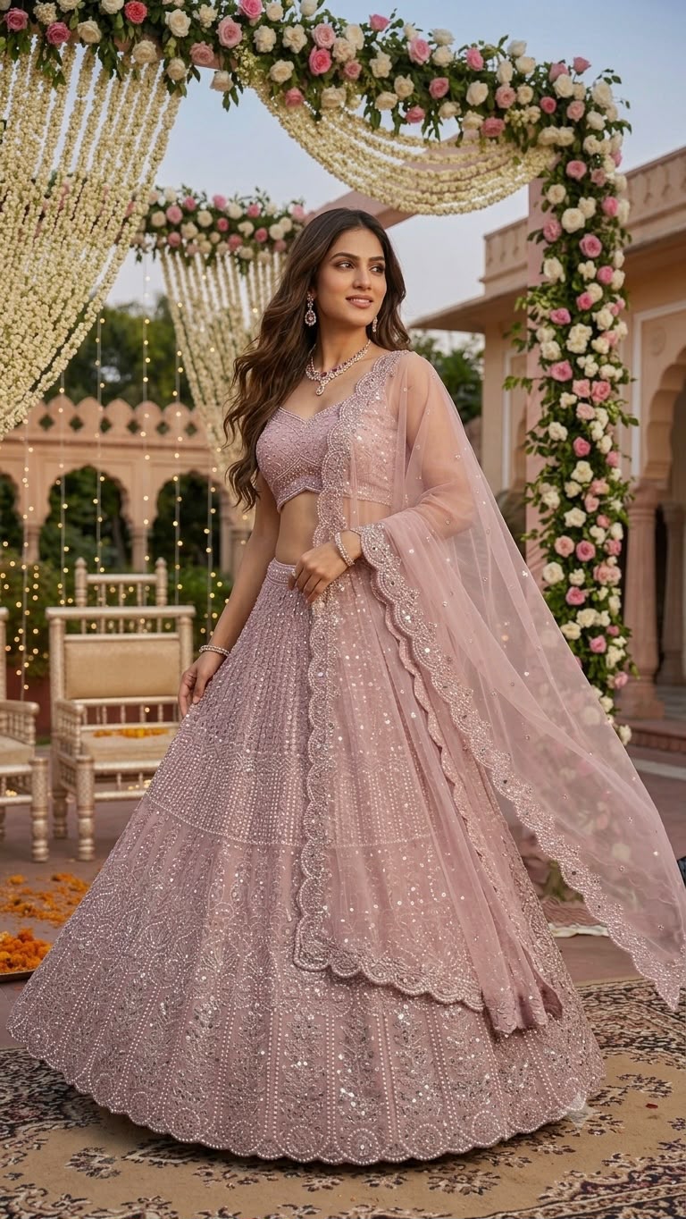 Garvita Glow Lehenga Choli