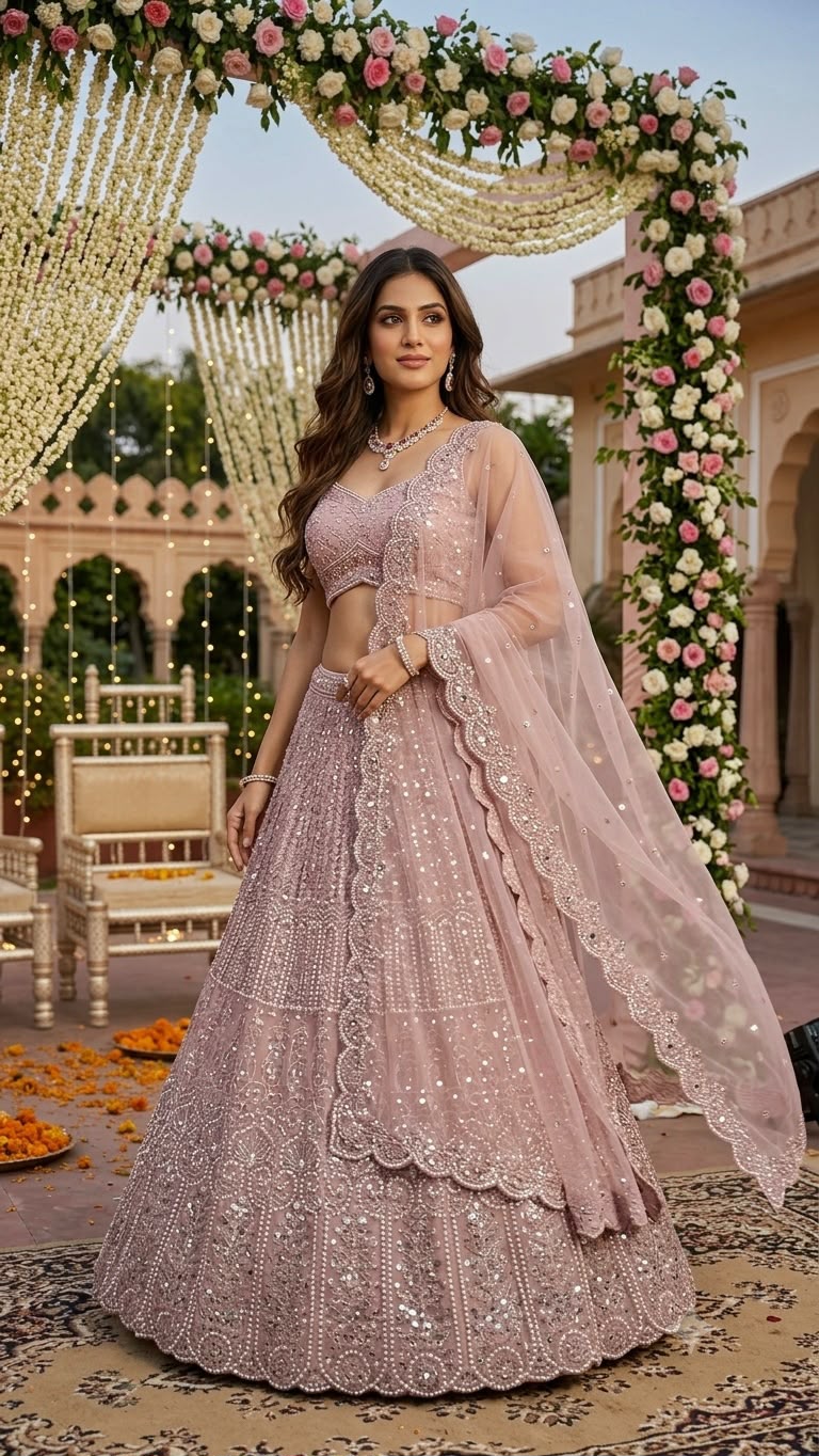 Garvita Glow Lehenga Choli