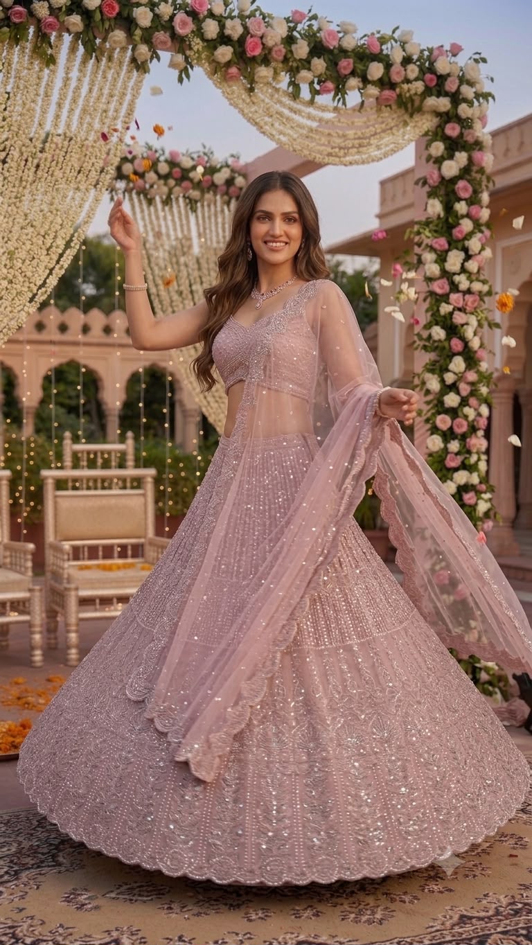 Garvita Glow Lehenga Choli