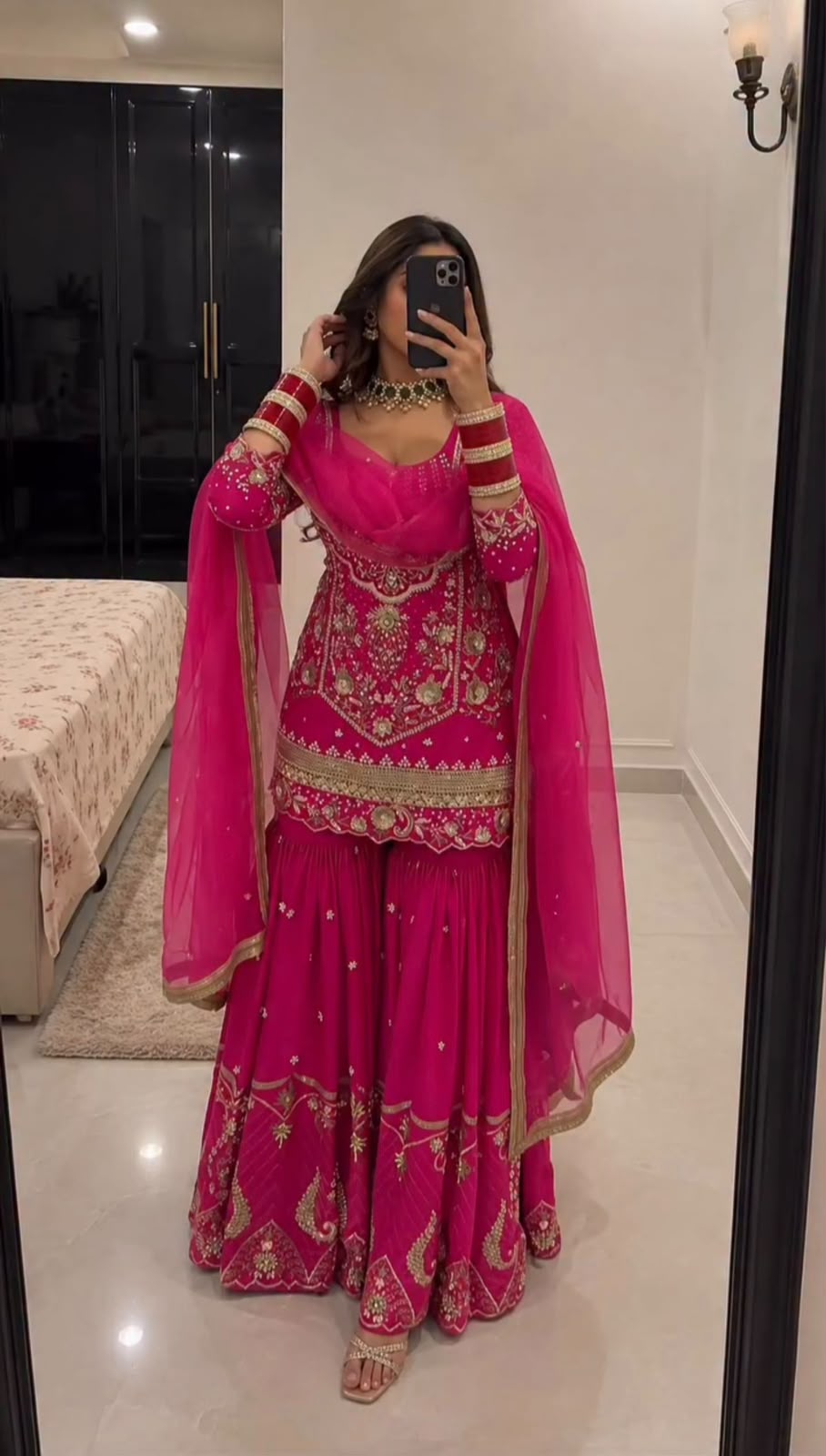 Afsana-e-Ishq Sharara Set
