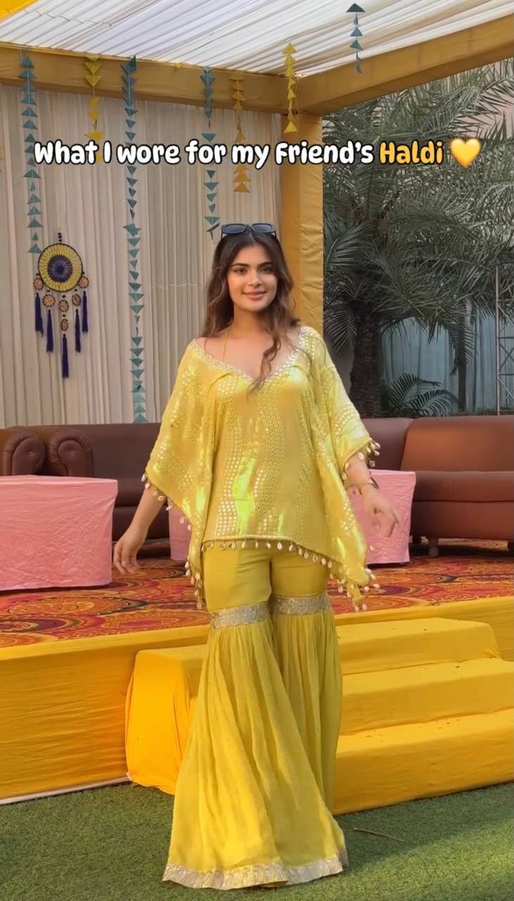 Mehrunnisa Majesty Kaftan Set