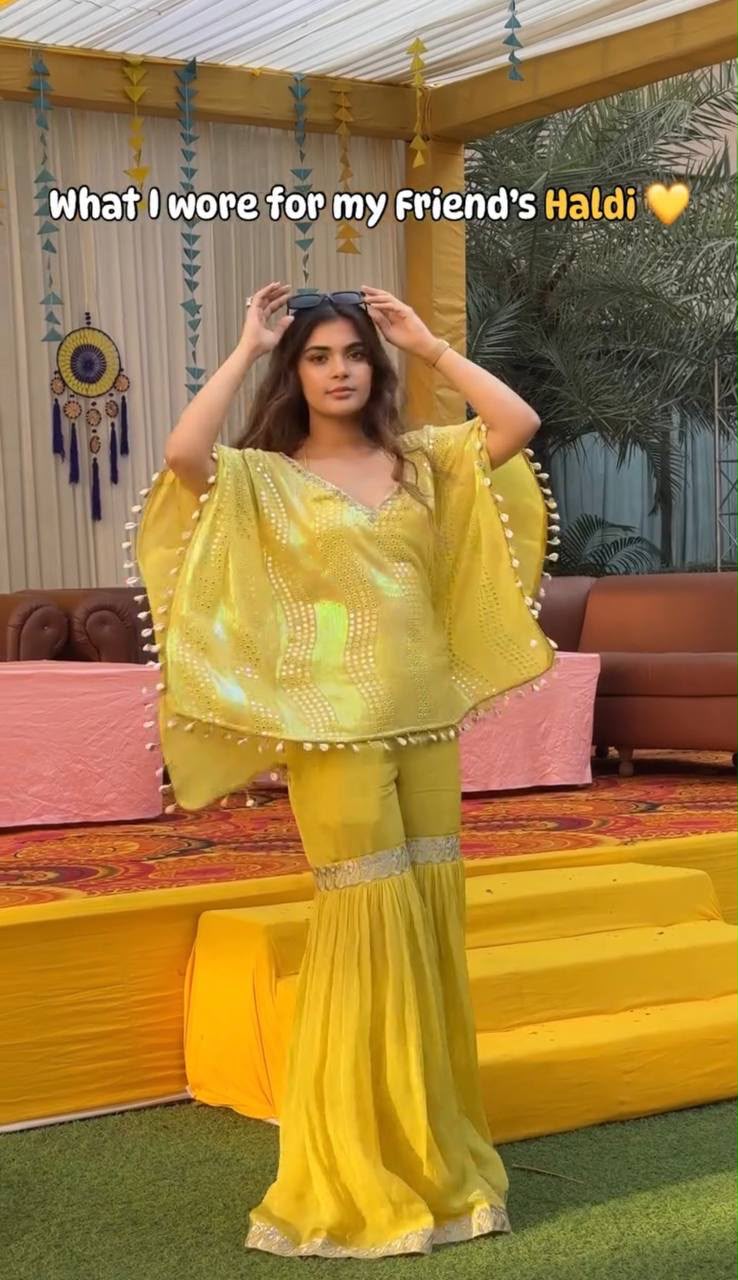 Mehrunnisa Majesty Kaftan Set
