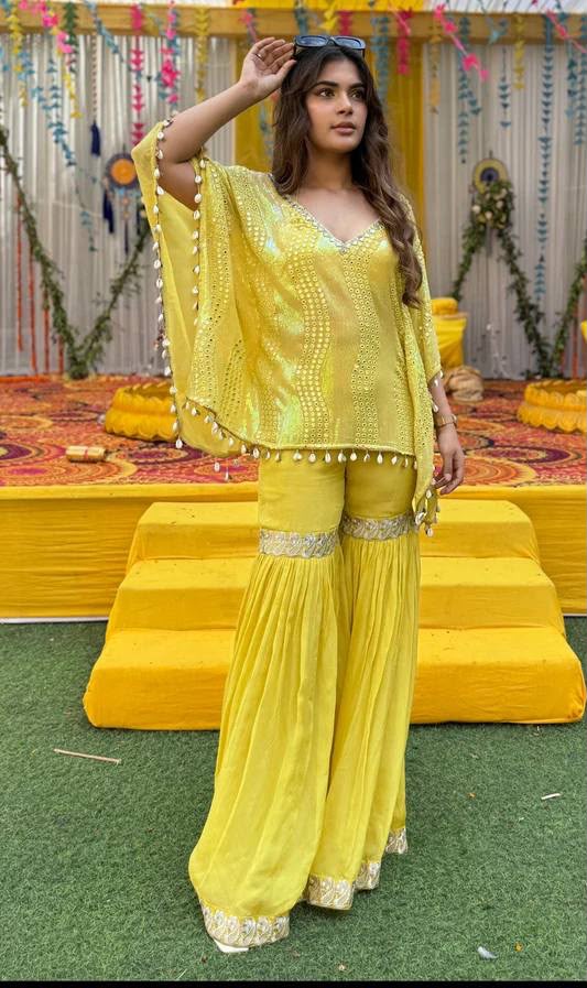 Mehrunnisa Majesty Kaftan Set