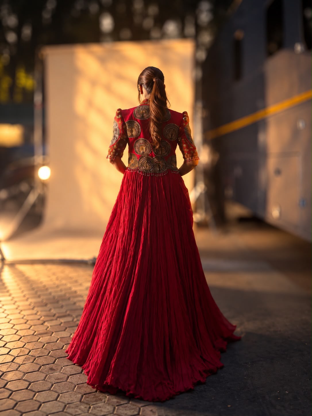 Nakshatra Jacket style set