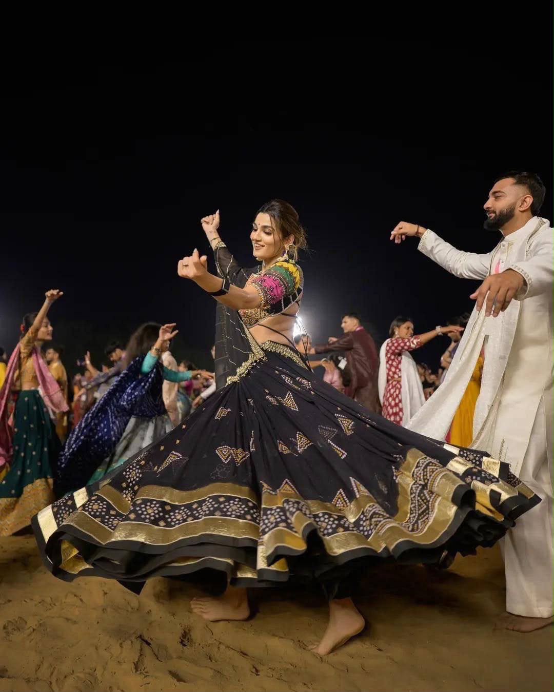 Raasleela Rani Navratri Lehenga Choli