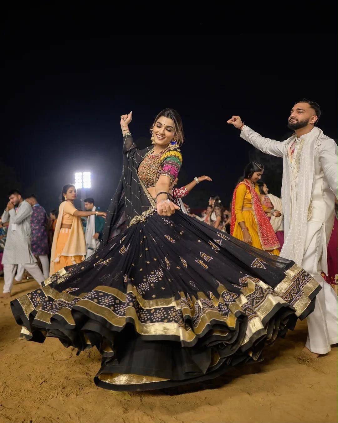 Raasleela Rani Navratri Lehenga Choli