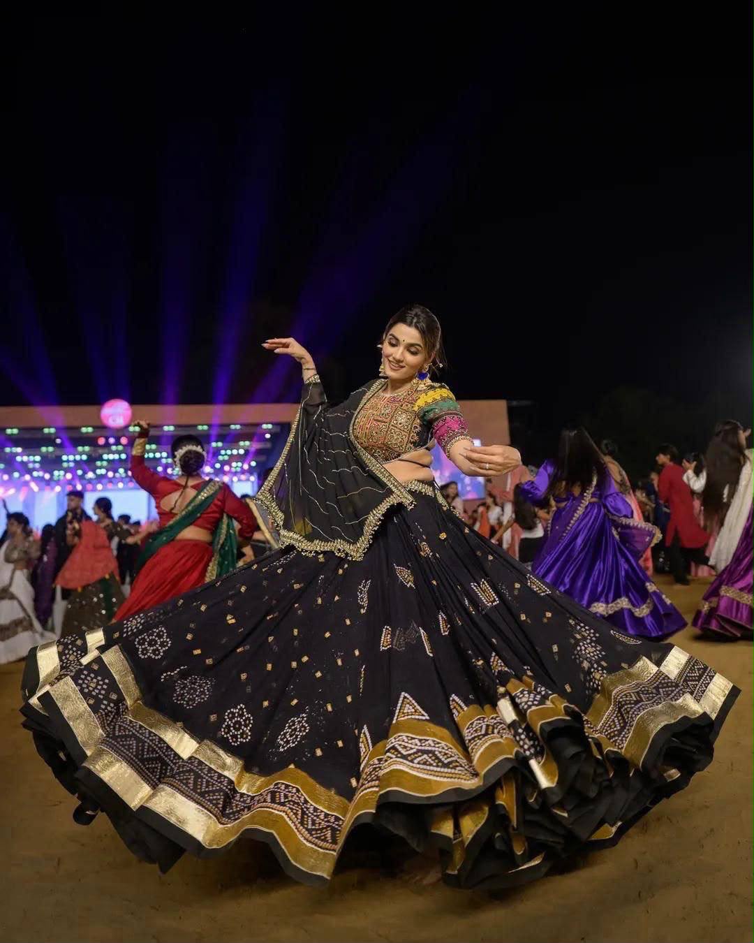 Raasleela Rani Navratri Lehenga Choli