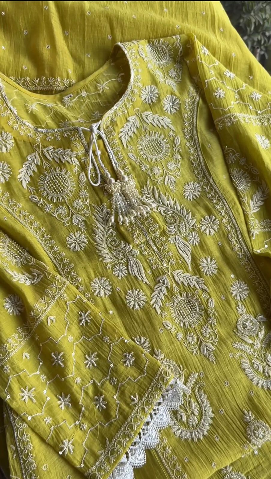 Lemon Glow Salwar Suit