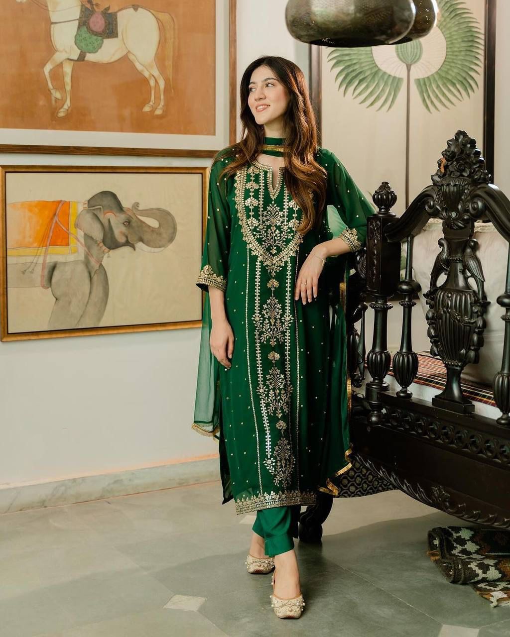 Dhanyasri salwar suit