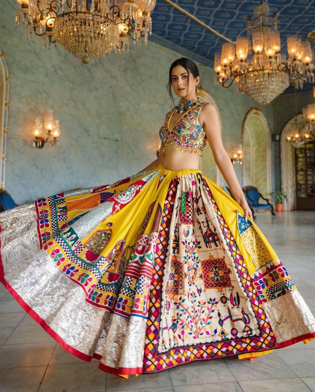 Twirling Ghagra Choli