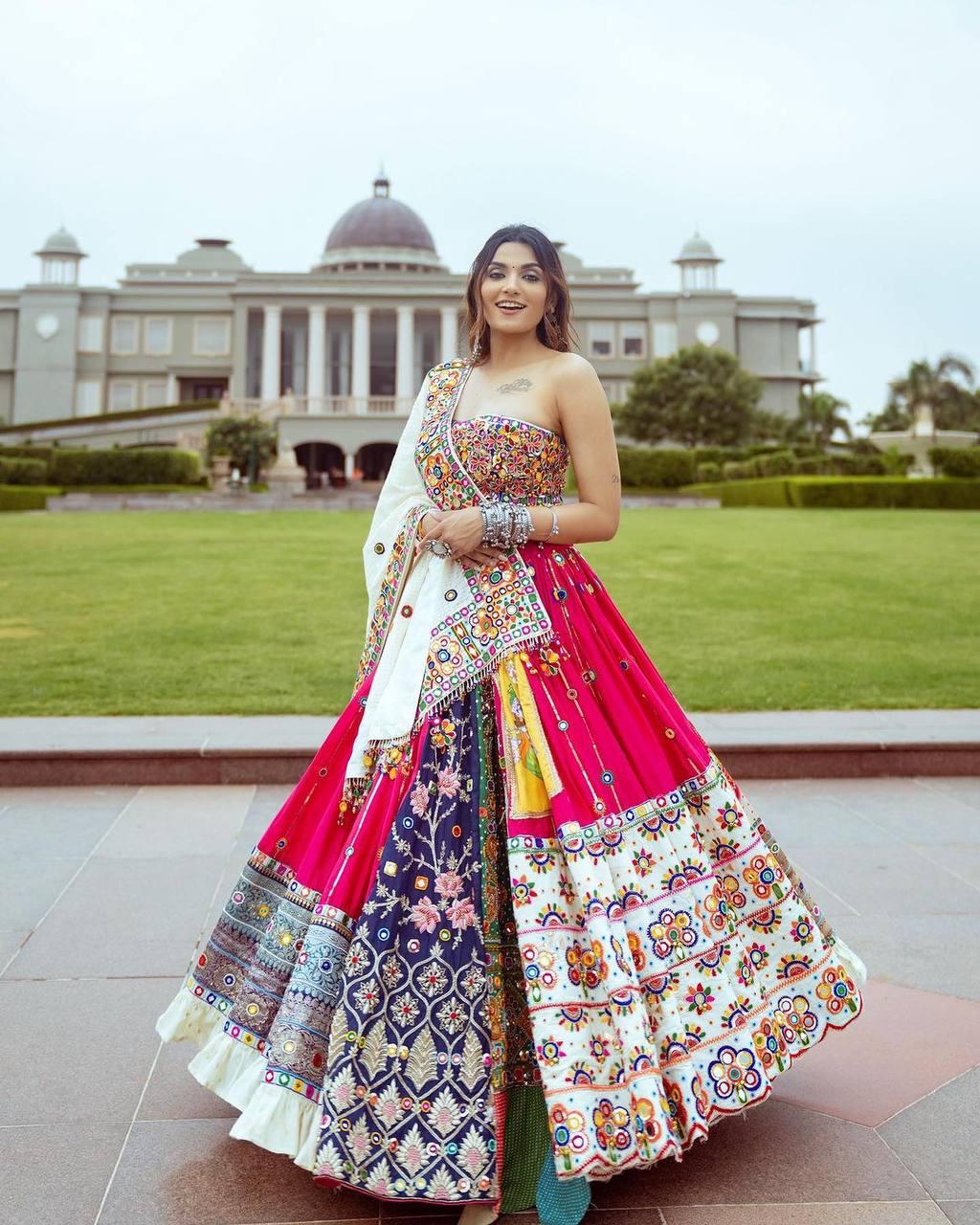 Kachhi Work Lehenga Choli