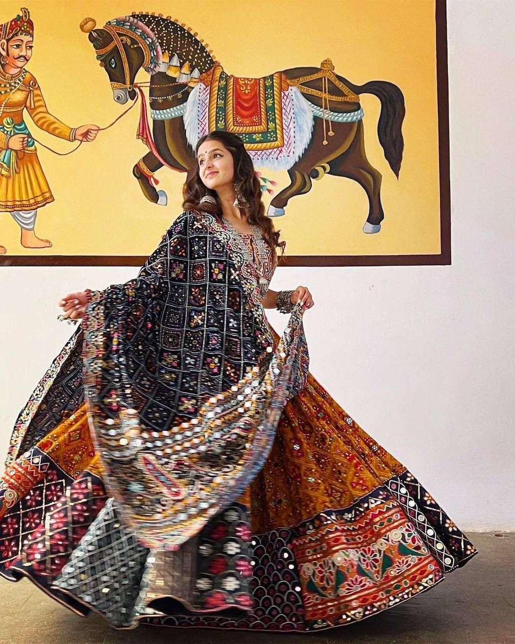 Jhuhi Glamour Lehenga Choli