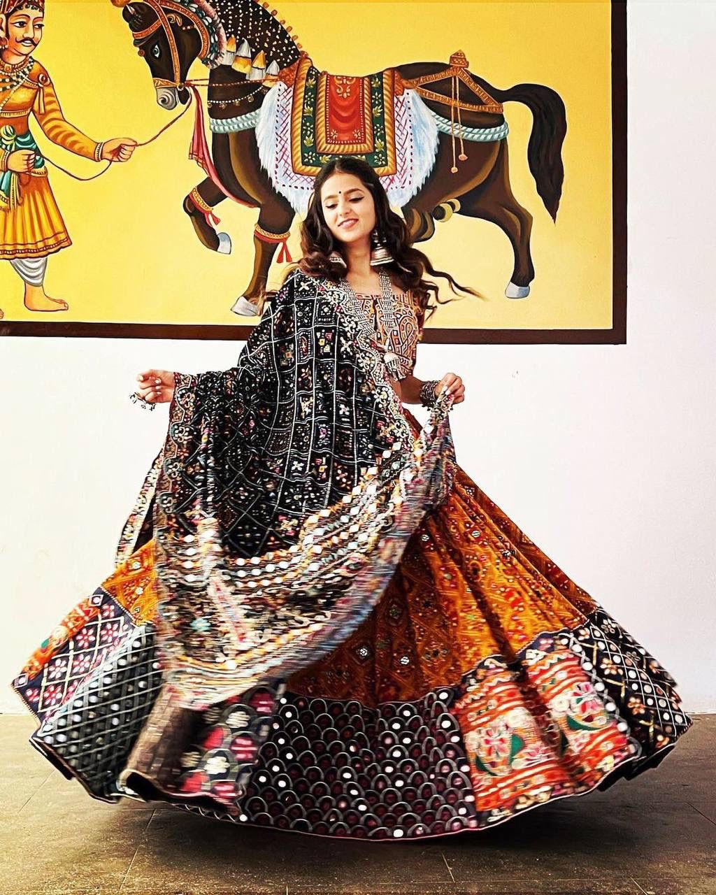 Jhuhi Glamour Lehenga Choli