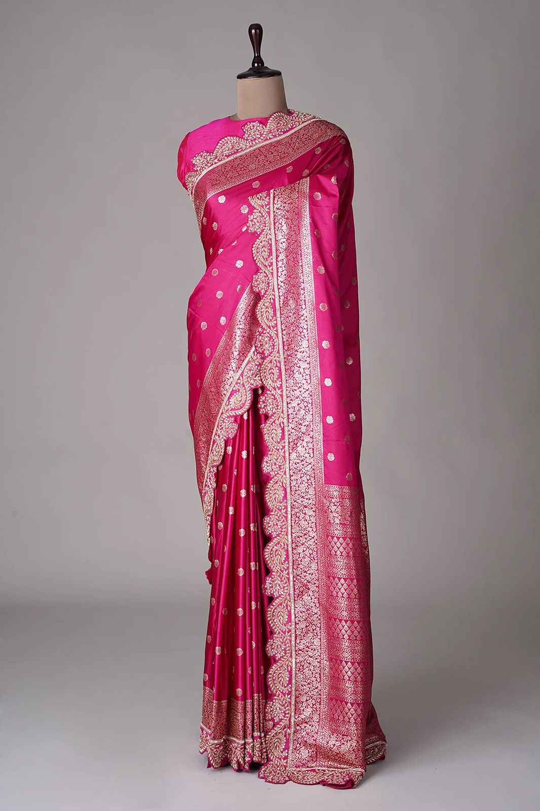 Victoria Bae Banarasi Silk Saree