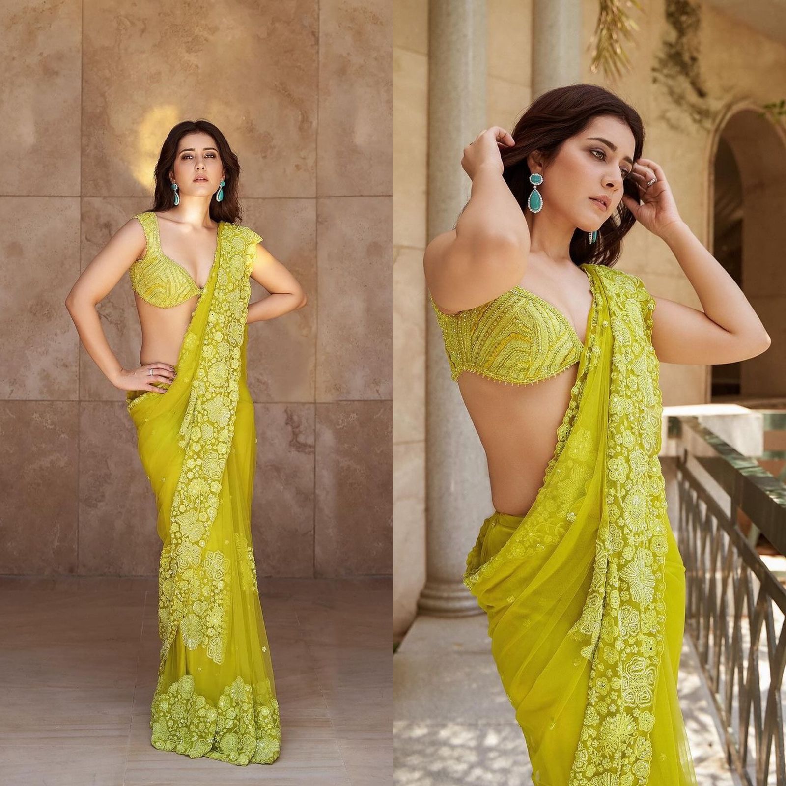 Aura Embellished Saree