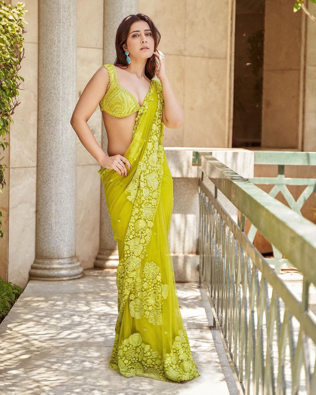 Aura Embellished Saree