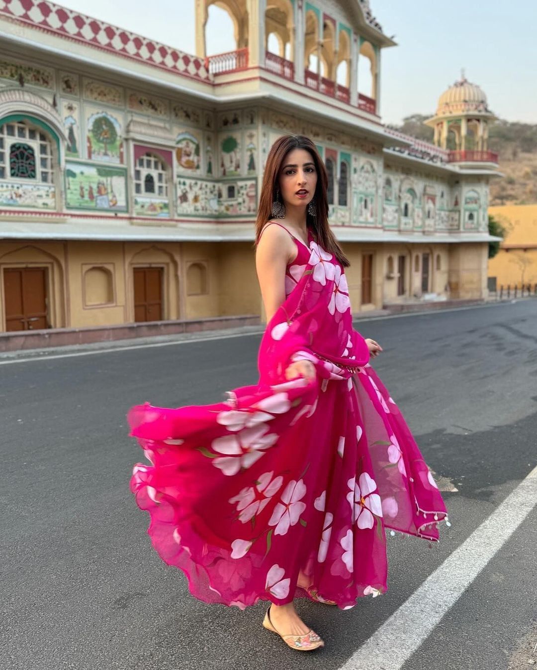 Zenith Floral Dress