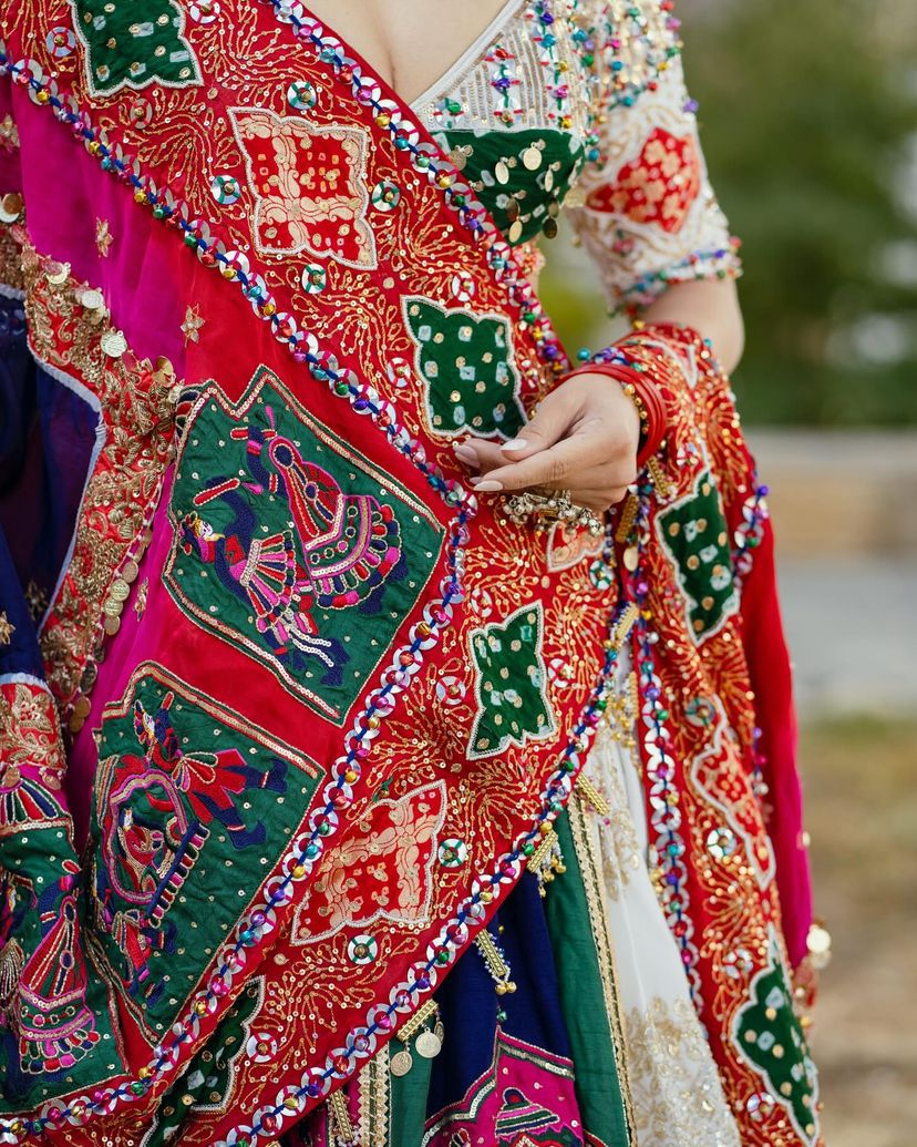 Zahri Heritage Lehenga Choli