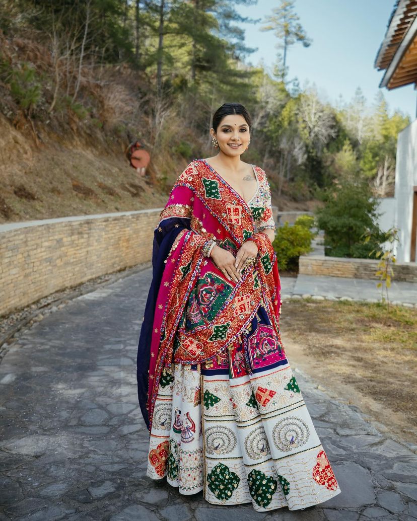 Zahri Heritage Lehenga Choli